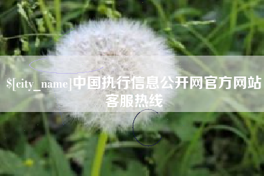 鞍山中国执行信息公开网官方网站客服热线