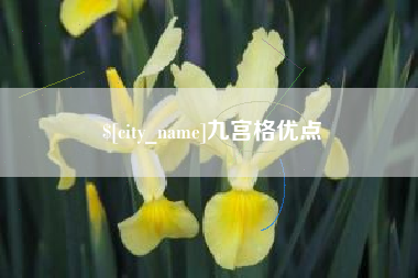 鞍山九宫格优点