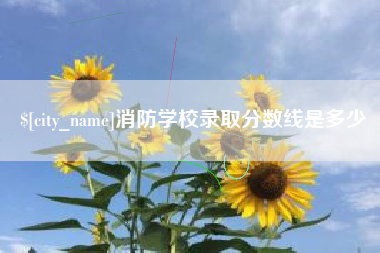 鞍山消防学校录取分数线是多少