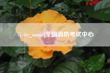 鞍山全国消防考试中心