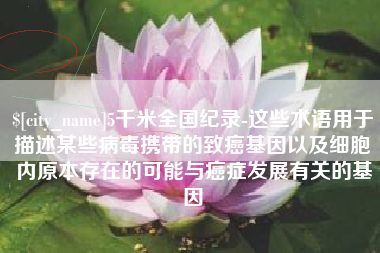 鞍山5千米全国纪录-这些术语用于描述某些病毒携带的致癌基因以及细胞内原本存在的可能与癌症发展有关的基因