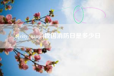 鞍山我国消防日是多少日