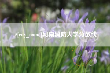 鞍山河南消防大学分数线