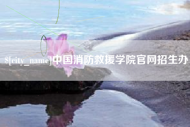 鞍山中国消防救援学院官网招生办
