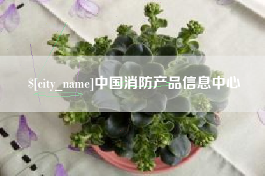 鞍山中国消防产品信息中心