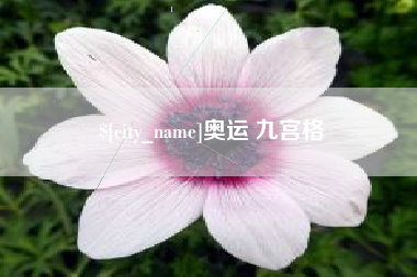 鞍山奥运 九宫格