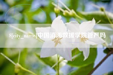 鞍山中国消防救援学院管严吗