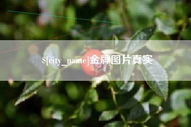鞍山金牌图片真实
