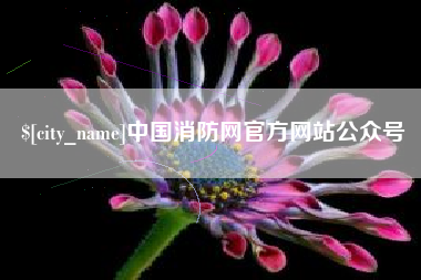 鞍山中国消防网官方网站公众号