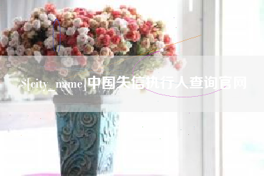 鞍山中国失信执行人查询官网