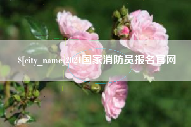 鞍山2021国家消防员报名官网