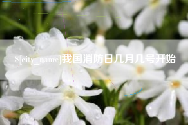 鞍山我国消防日几月几号开始