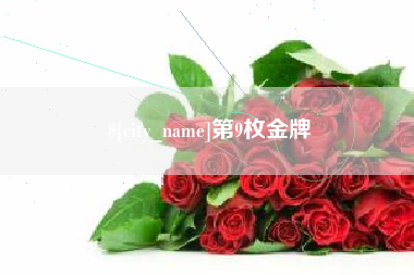 鞍山第9枚金牌