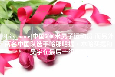 鞍山中国5000米男子运动员-而另外两名中国队选手哈那哈提·木哈买提和吴宇在最后一组出场