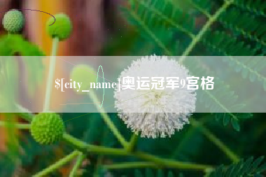 鞍山奥运冠军9宫格