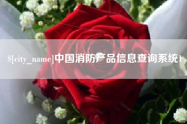 鞍山中国消防产品信息查询系统1