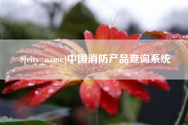 鞍山中国消防产品查询系统