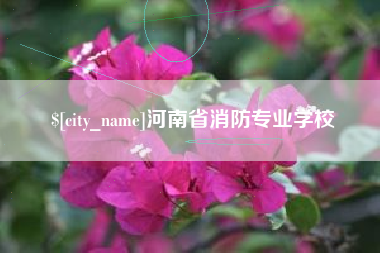 鞍山河南省消防专业学校